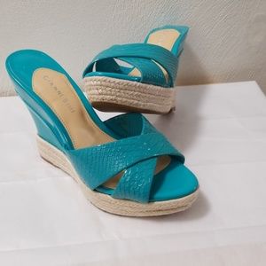 Turquoise Gianni Bini Shoes